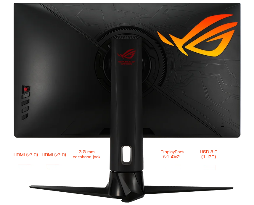 شاشة ألعاب Asus ROG Strix XG27AQM 27 إنش 2K Fast IPS، 270Hz، 0.5ms، HDR 400، متوافقة مع G-SYNC - Thumbnail 23