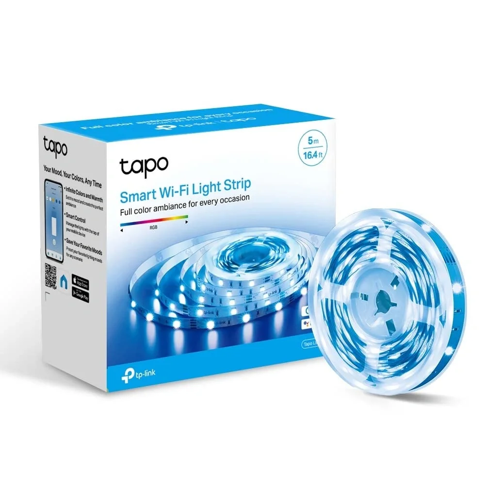 شريط إضاءة TP-LINK Tapo L900-5 ذكي واي فاي متعدد الألوان 5 متر / 16.4 قدم - Image 2