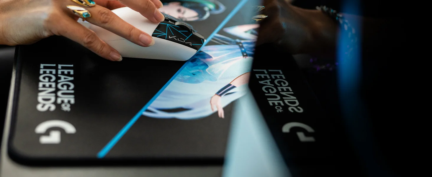 Logitech G840 XL K/DA Edition Gaming Mouse Pad 900 x 400 mm - Image 11