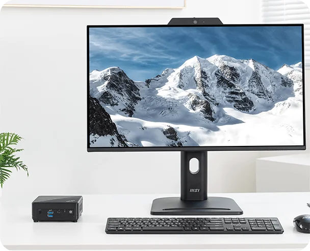 كمبيوتر مصغر MSI Cubi 5 1M بمعالج Intel Core 3 100U وذاكرة 8GB DDR5 و512GB SSD - Thumbnail 14