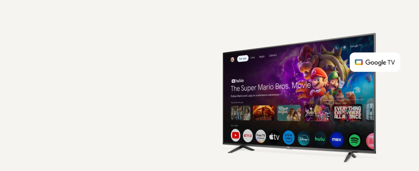 جهاز بث Google TV Streamer 4K مع ريموت صوتي وسعة 32GB، Porcelain - Thumbnail 14