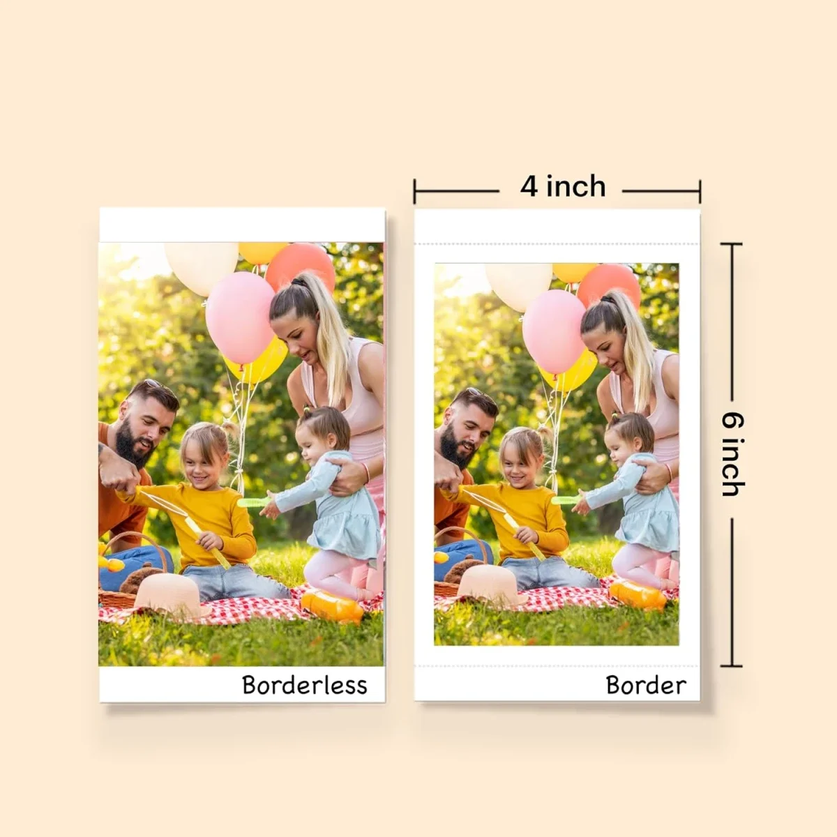 طابعة صور Kodak Dock Era D600 مقاس 10 × 15 سم بتقنية 4PASS مع بلوتوث و8 أوراق - Image 14