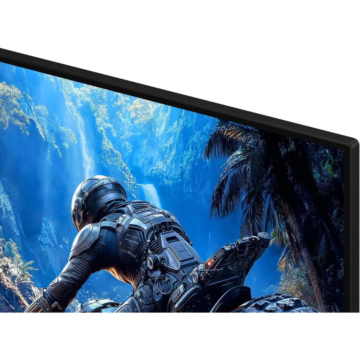شاشة ألعاب Samsung Odyssey G4 G40H مقاس 27 إنش FHD بتردد 300 هرتز Fast IPS باللون الأسود - Image 11