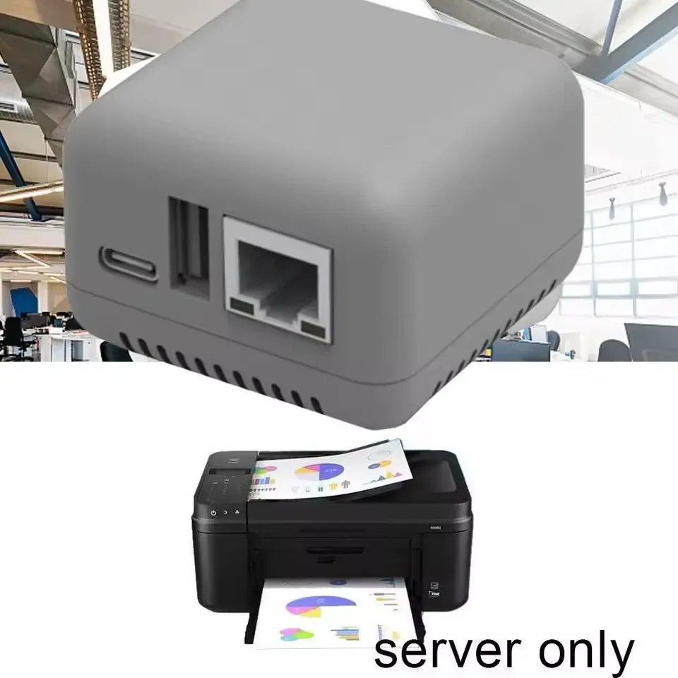 NP330 Mini Wireless Network USB 2.0 Print Server - Image 6