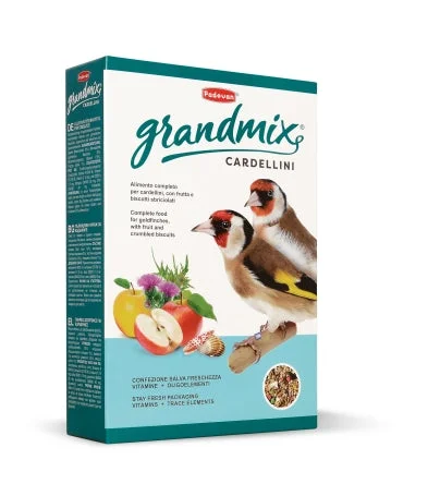 علف كامل لطيور الحسون Grandmix Cardellini