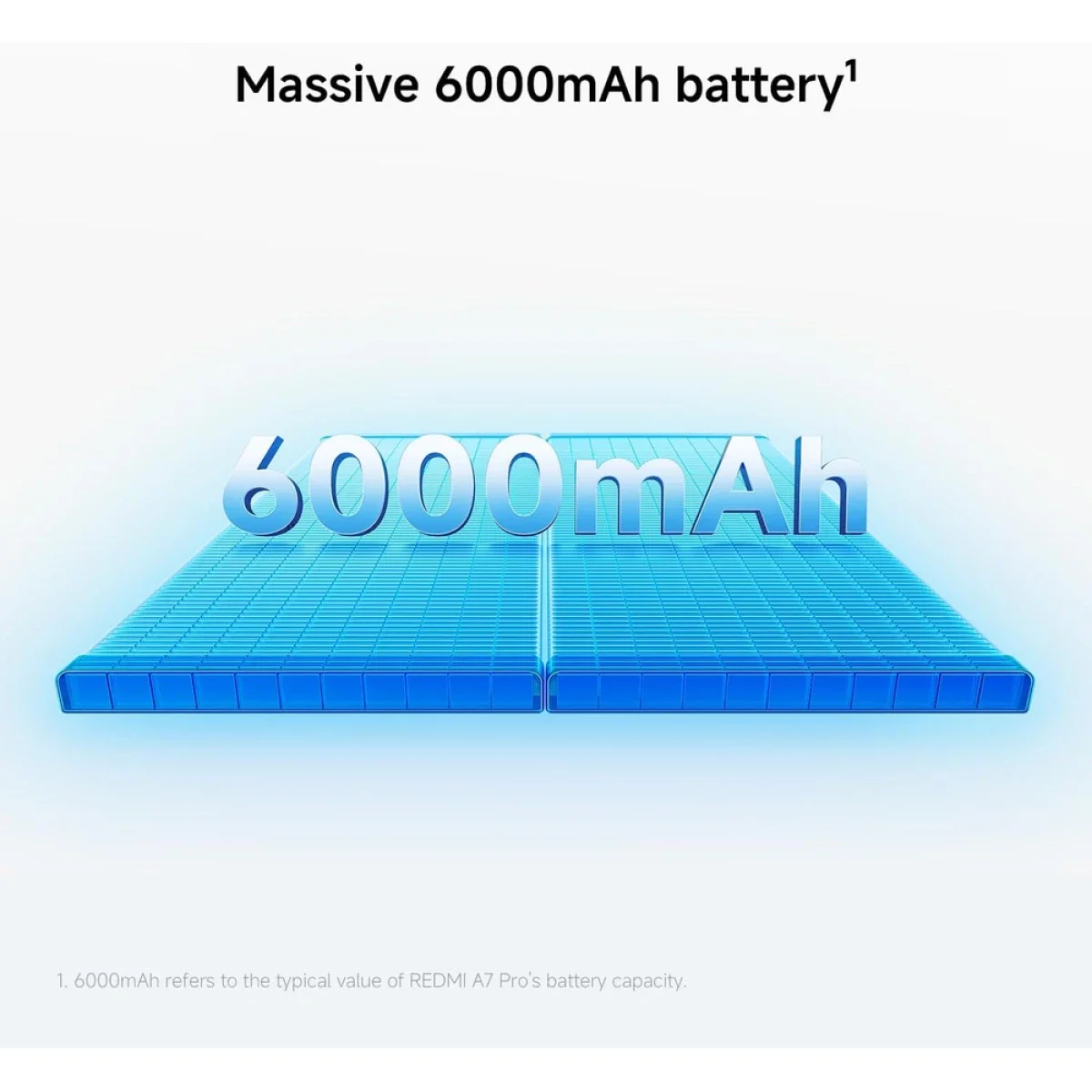 Xiaomi REDMI A7 Pro 4G Smartphone, 6.9-inch 120Hz Display, 4GB RAM, 64GB Storage, Mist Blue (MZB0N5PEU) - Image 12