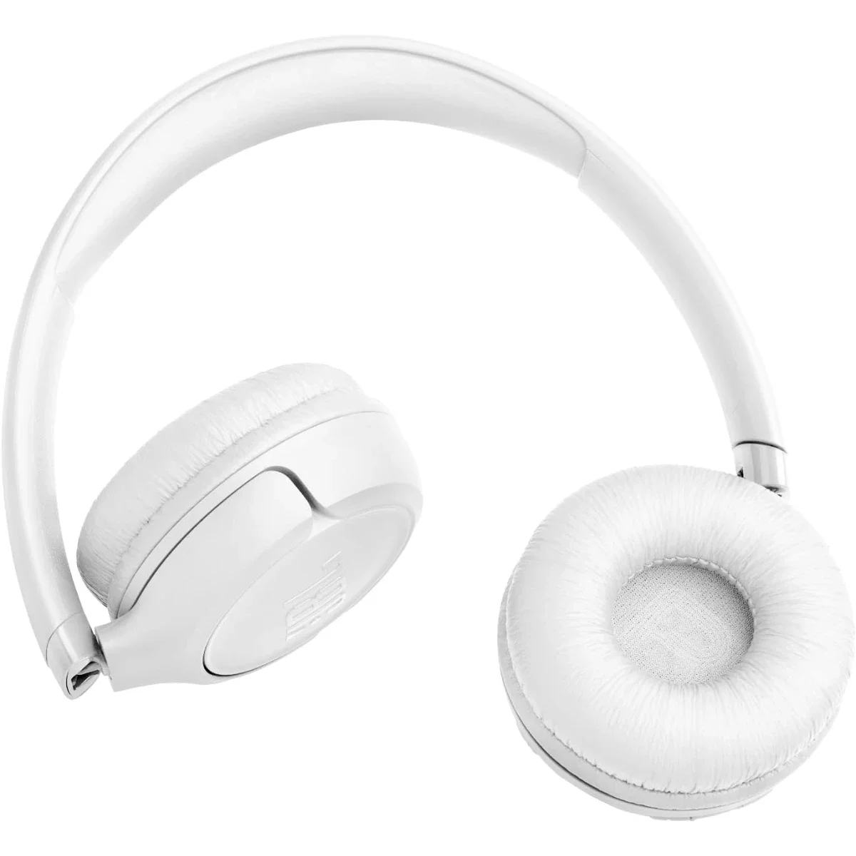 JBL Tune 530 BT Wireless On-Ear Headphones, Bluetooth 6.0, 76-Hour Battery, White - Image 5