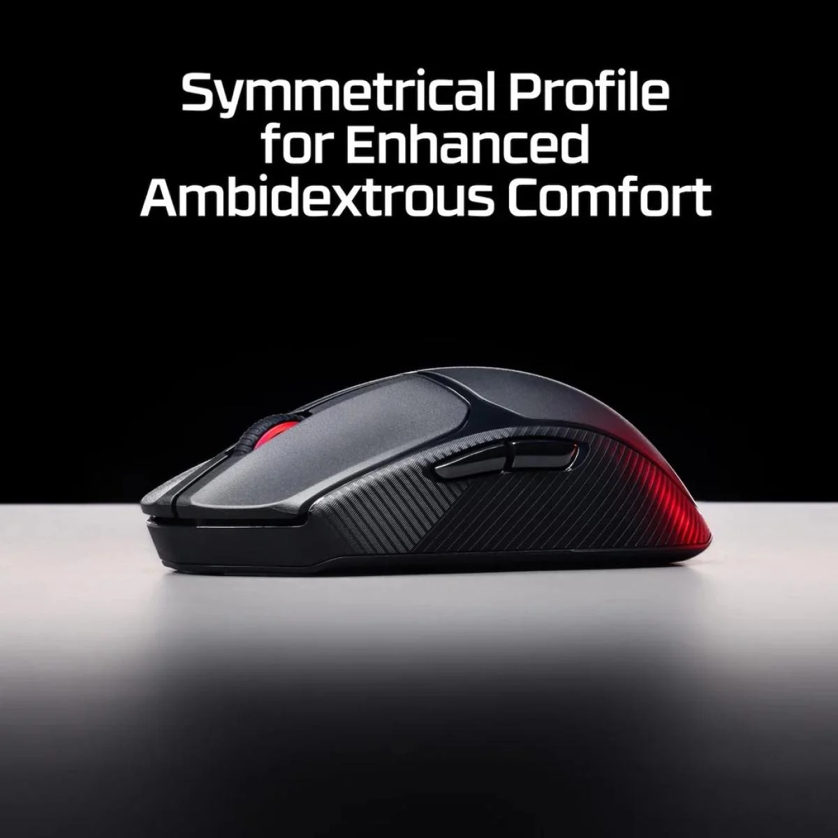 HyperX Pulsefire Saga Wired RGB Gaming Mouse, 26K DPI, 8KHz Polling Rate, 69g - Image 3