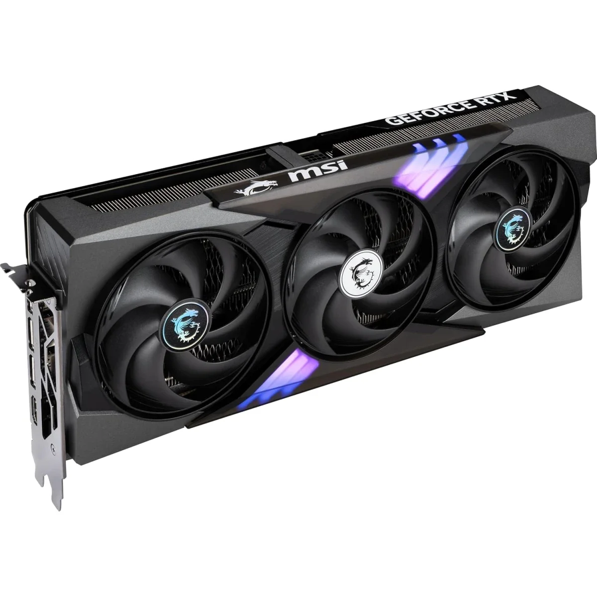 MSI GeForce RTX 5070 Gaming Trio OC 12GB GDDR7 Graphics Card - Thumbnail 3