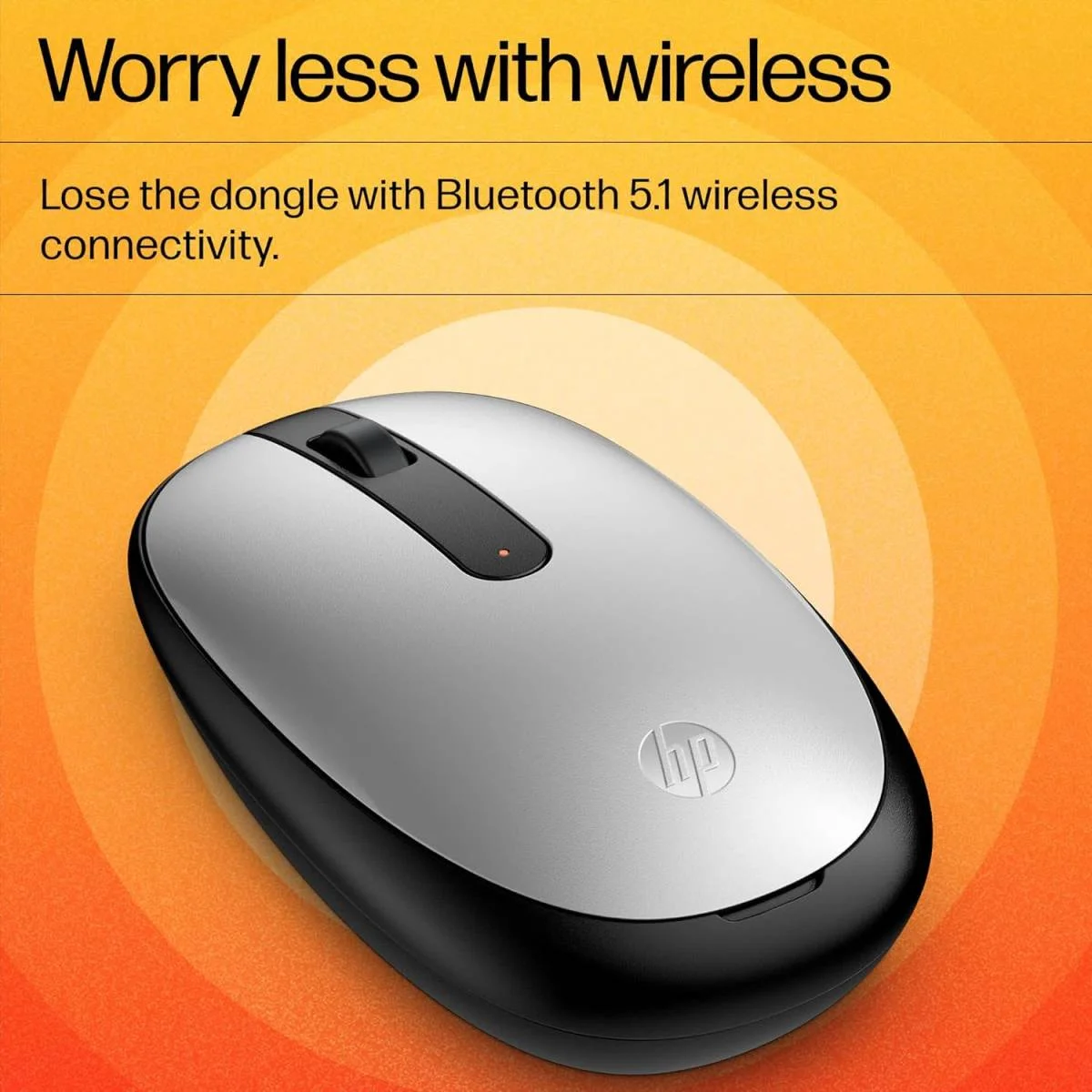 ماوس HP 240 بلوتوث لاسلكي Bluetooth 5.1 بدقة 1600 DPI - Image 6