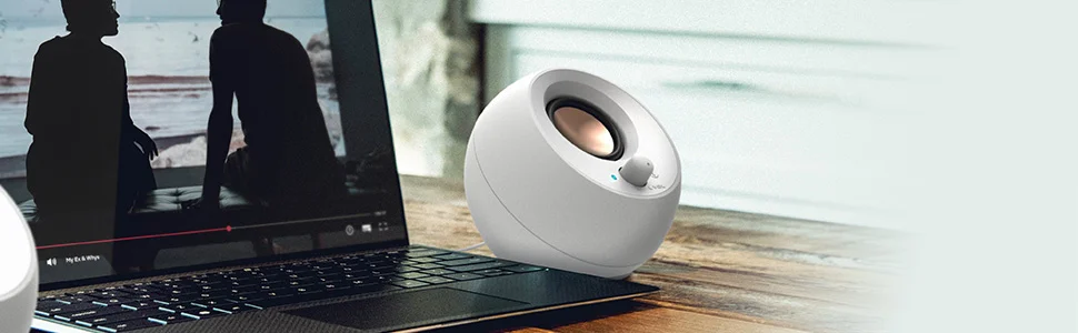 Creative Pebble V3 2.0 USB-C Desktop Speakers with Bluetooth 5.0, 8W RMS, Black - Image 9