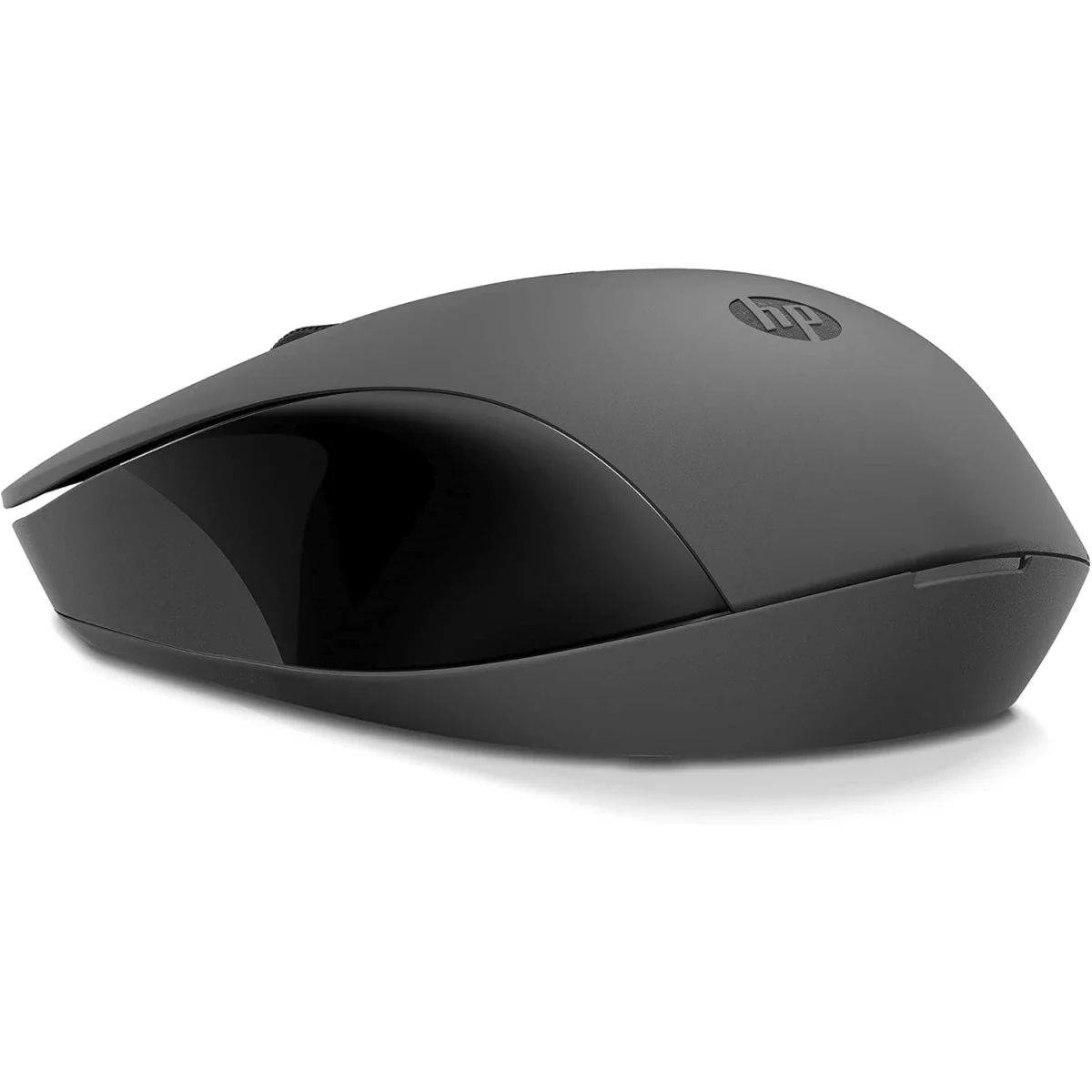 HP 150 Wireless Mouse, 1600 DPI Optical Sensor, Black - Thumbnail 3