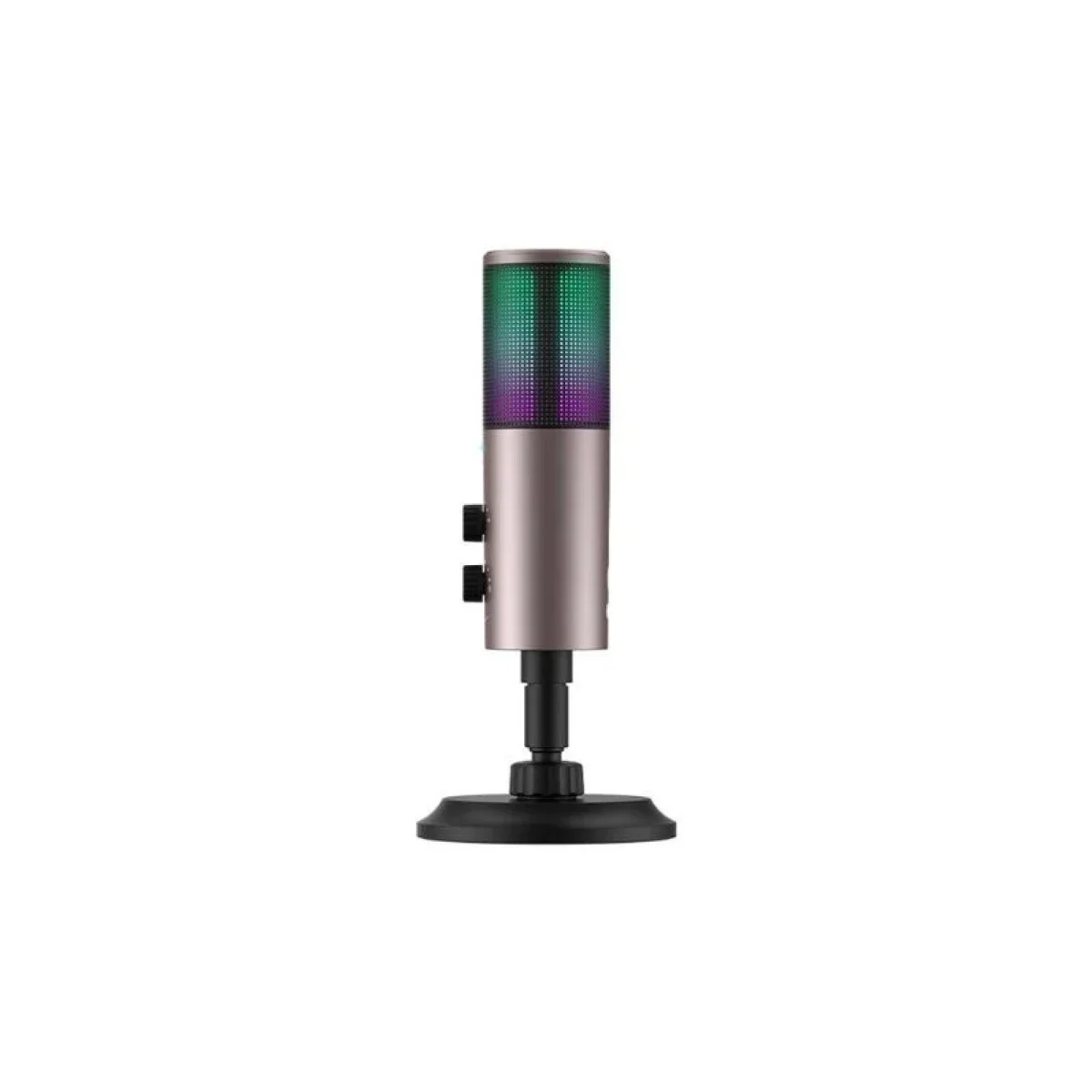 ميكروفون HAVIT GK61 USB للتسجيل والبث المباشر بإضاءة RGB - Thumbnail 3