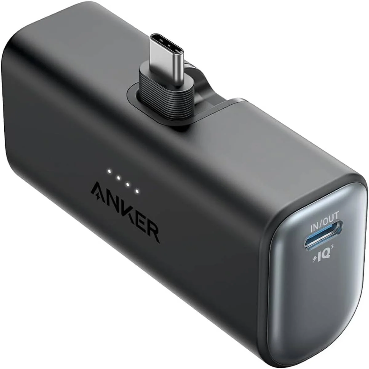 باور بانك Anker Nano A1653 بسعة 5000mAh وشحن 22.5W مع موصل USB-C مدمج - Image 6