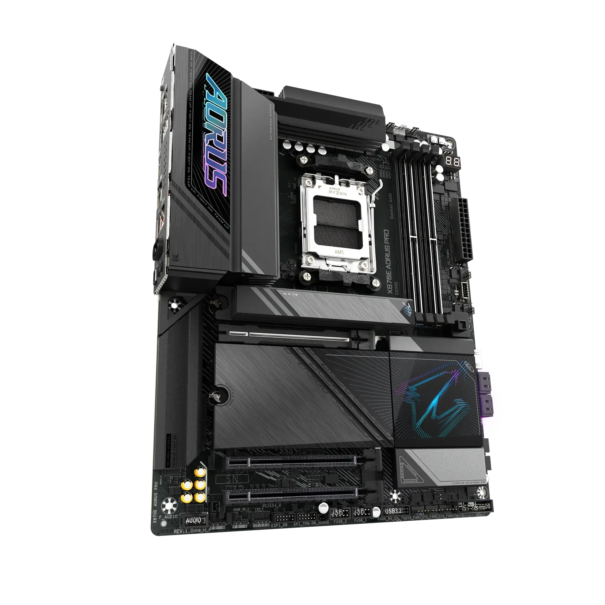 GIGABYTE X870E AORUS PRO WIFI7 DDR5 Motherboard for AMD AM5 - Thumbnail 2