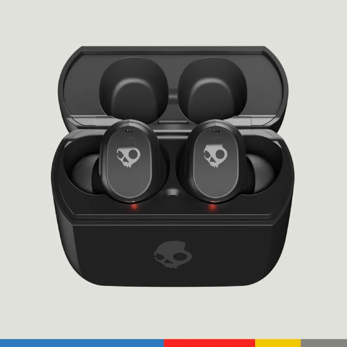 Skullcandy Mod Wireless Bluetooth Earbuds, 32-Hour Battery, True Black - Thumbnail 3