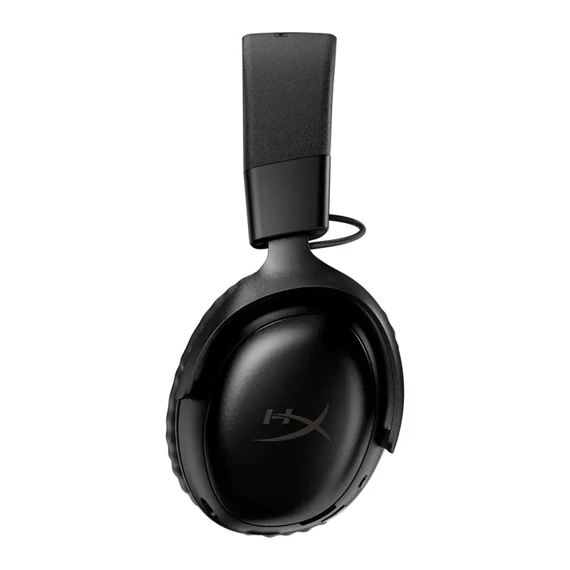 سماعة ألعاب Hyper X Cloud III S Wireless لاسلكية سوداء (A59YZAA) - Image 4