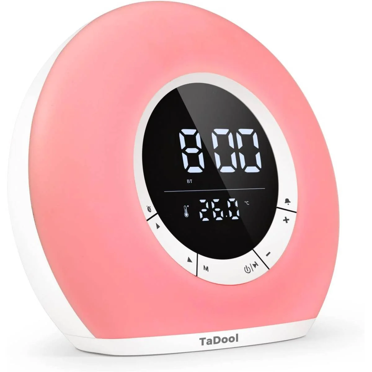 Sunrise Alarm Clock Wake-Up Light with 11-Color Lamp & Bluetooth Speaker - Image 3