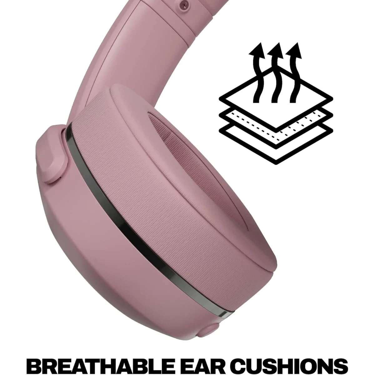 سماعات رأس Skullcandy Crusher 540 Active لاسلكية بتقنية Bluetooth فوق الأذن مع باس متعدد الحواس - Thumbnail 6