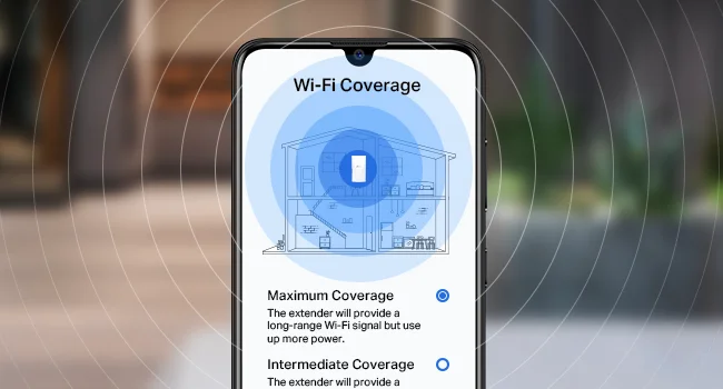 مقوي شبكة TP-LINK RE600X Wi‑Fi 6 AX1800 مع منفذ جيجابت - Image 9