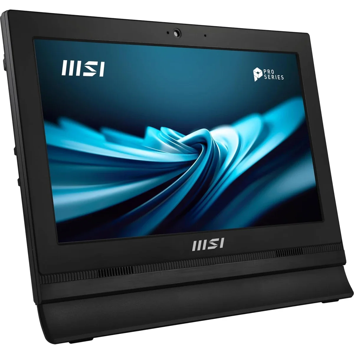 كمبيوتر الكل في واحد MSI PRO AP162T 2024 بشاشة 15.6 إنش IPS Full HD تعمل باللمس لون أسود - Image 2