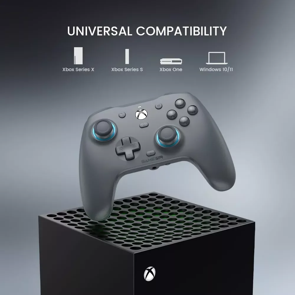 يد تحكم GameSir G7 SE سلكية باللون الرمادي - Image 2
