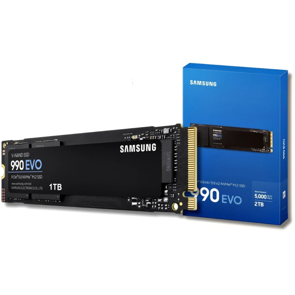 Samsung 990 EVO 2TB PCIe 5.0 M.2 2280 NVMe SSD
