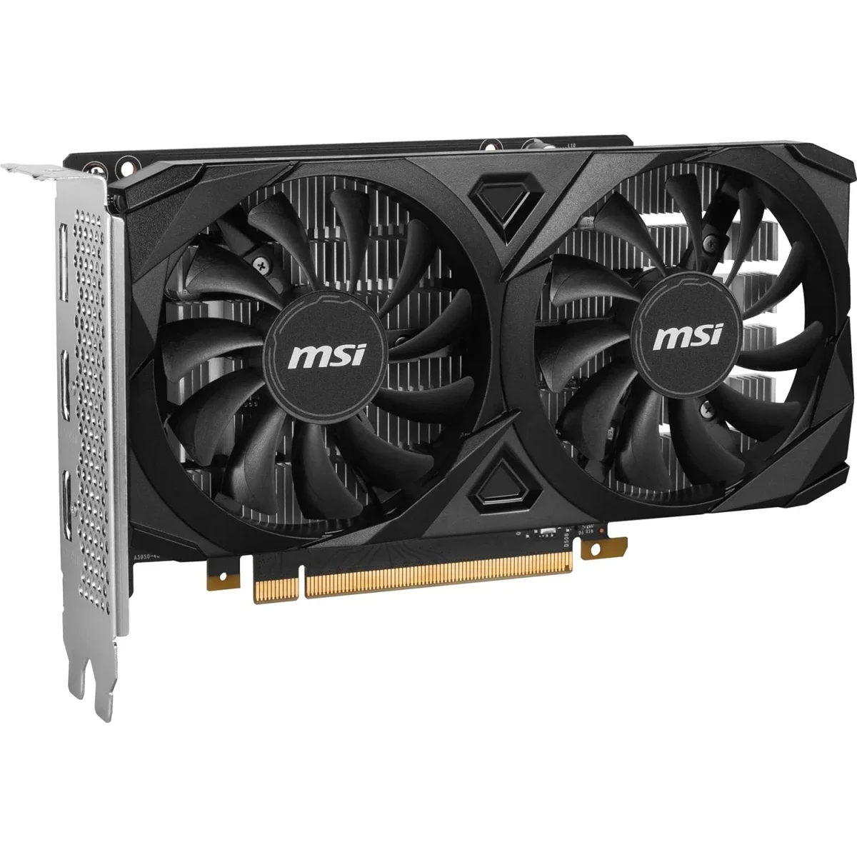 كرت شاشة MSI GeForce RTX 3050 VENTUS 2X E 6GB OC - Thumbnail 2