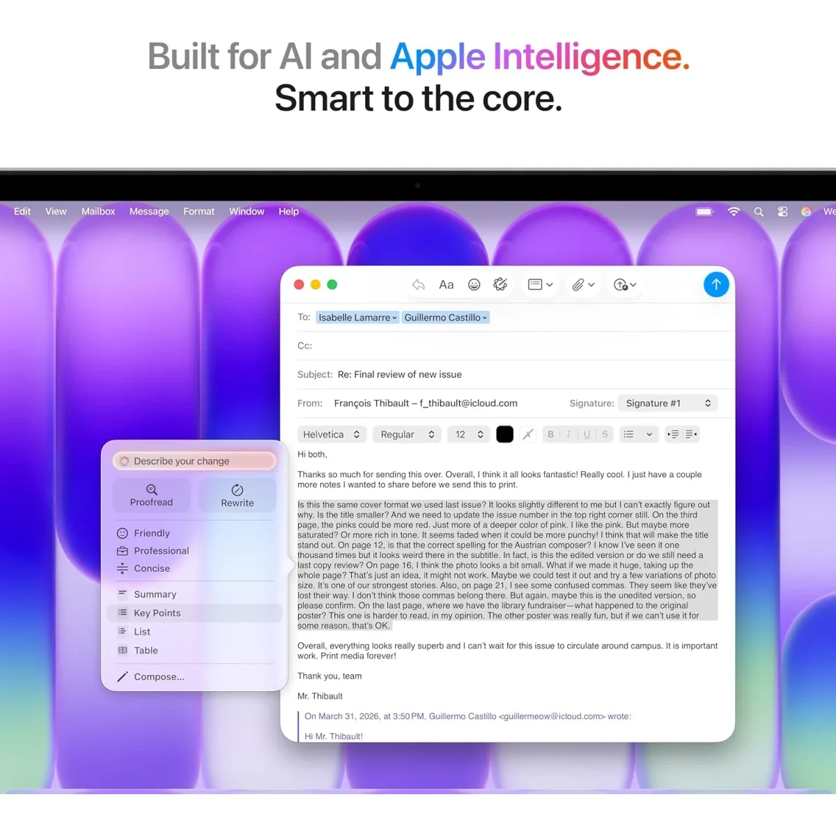 لابتوب Apple MacBook NEO 13 (2026) A18 Pro سعة 512GB رام 8GB شاشة 2.4K IPS لون Silver - Image 4