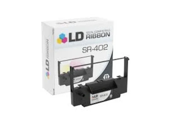 Brother SR-402PL Purple Original Printer Ribbon - Image 2