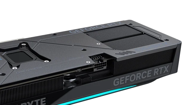 كرت شاشة GIGABYTE GeForce RTX 5070 Ti EAGLE OC SFF 16G بمعمارية NVIDIA Blackwell وتقنية DLSS 4 وإضاءة RGB (GV-N507TEAGLE OC-16GD) - Image 13