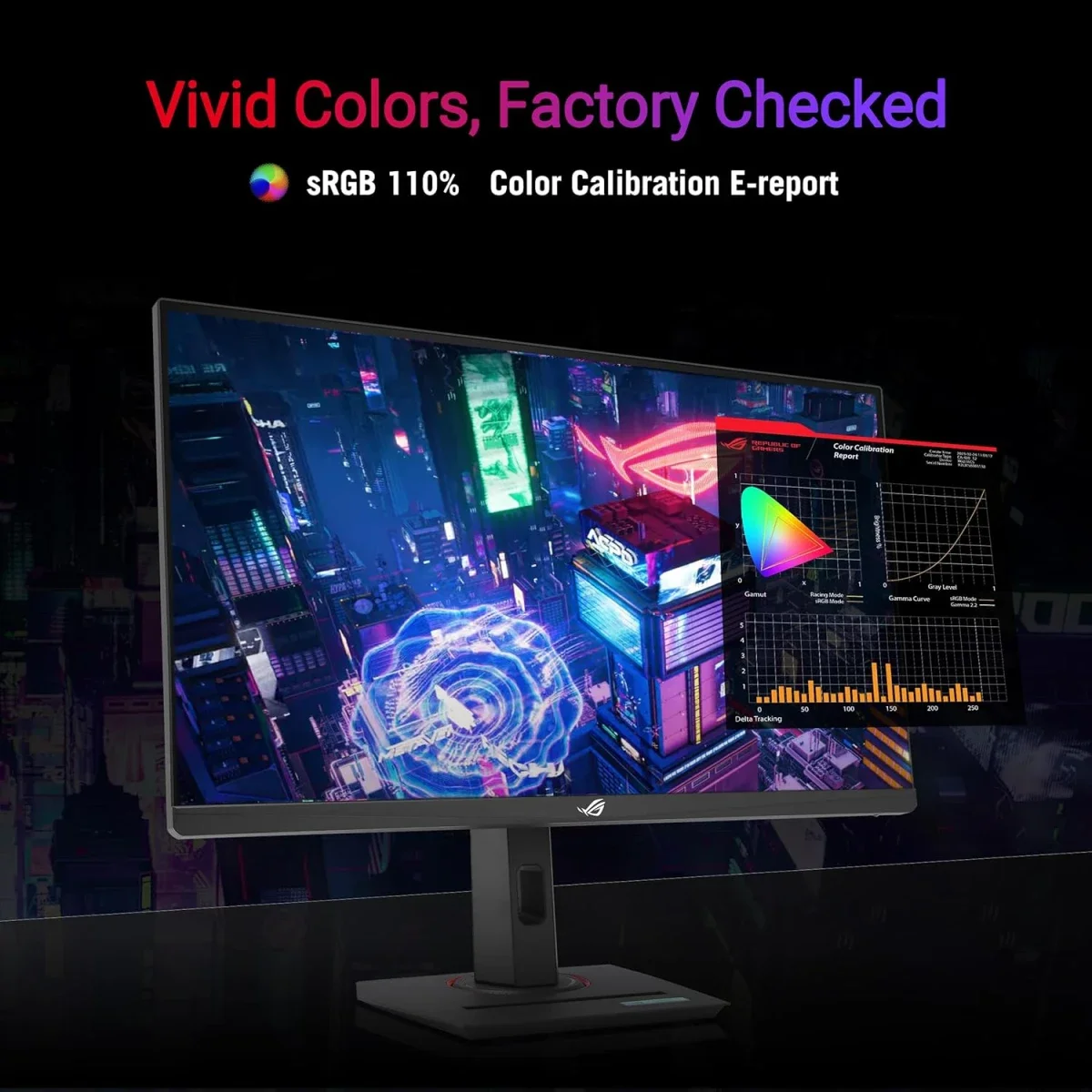 Asus ROG Strix XG279CNS 27-Inch Fast IPS FHD Gaming Monitor, 380Hz, 0.3ms, HDR400 - Thumbnail 11