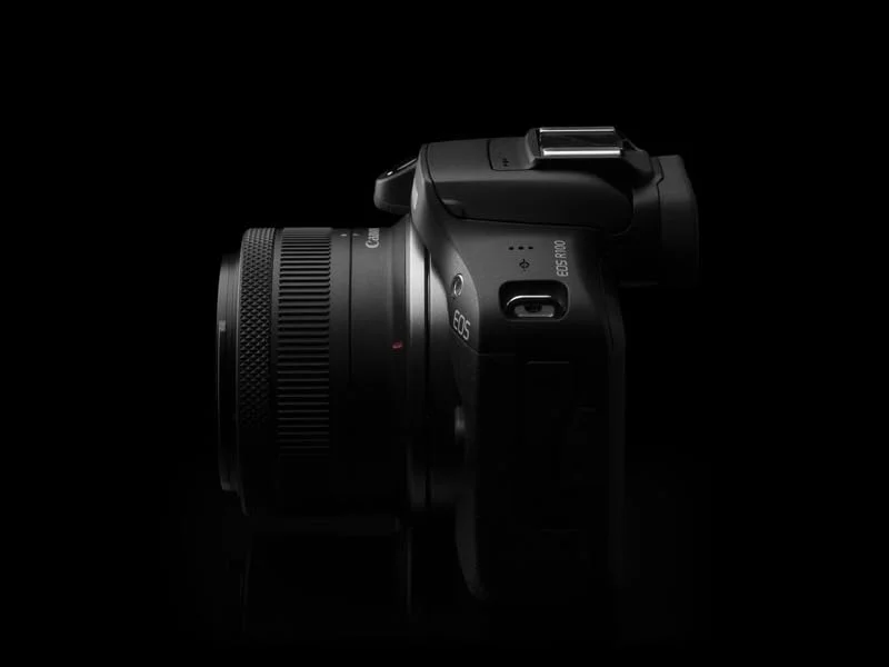 Canon EOS R100 24.1MP Mirrorless Camera with RF-S 18-45mm Lens - Thumbnail 7