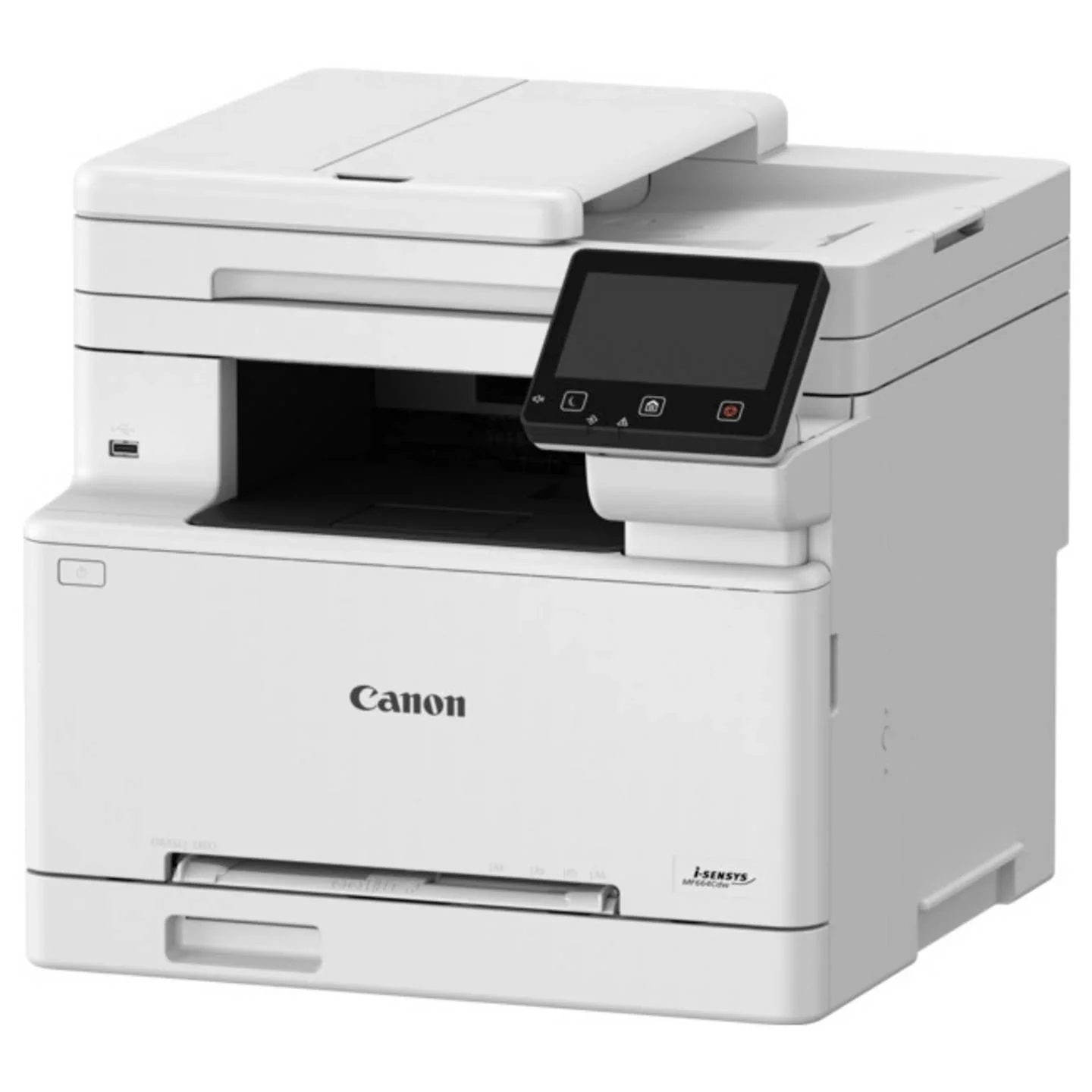 Canon i-SENSYS MF664CDW 4-in-1 Color Laser Multifunction Printer Wireless Duplex Fax - Image 3