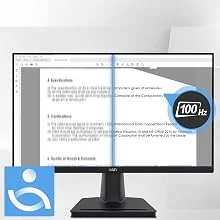 شاشة MSI PRO MP225 22 إنش Full HD VA بتردد 100Hz وزمن استجابة 1ms، HDMI وVGA، أسود - Thumbnail 12