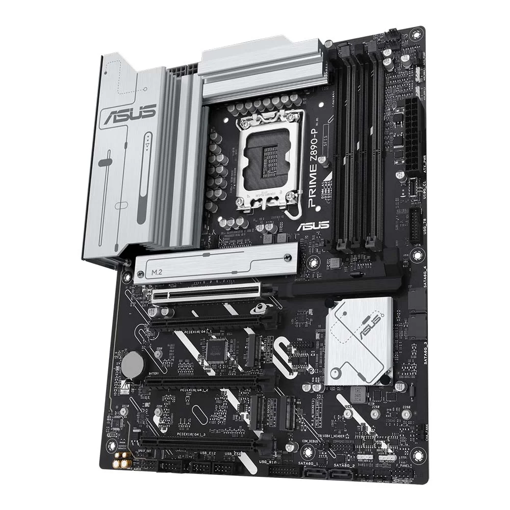 لوحة أم Asus PRIME Z890-P بمقبس Intel LGA 1851 وحجم ATX 9MB5I50-M0EAY0 - Thumbnail 3