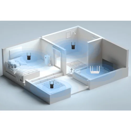 Xiaomi Mi WiFi Range Extender RA75 AC1200 Dual-Band with Ethernet Port – DVB4270GL - Thumbnail 2