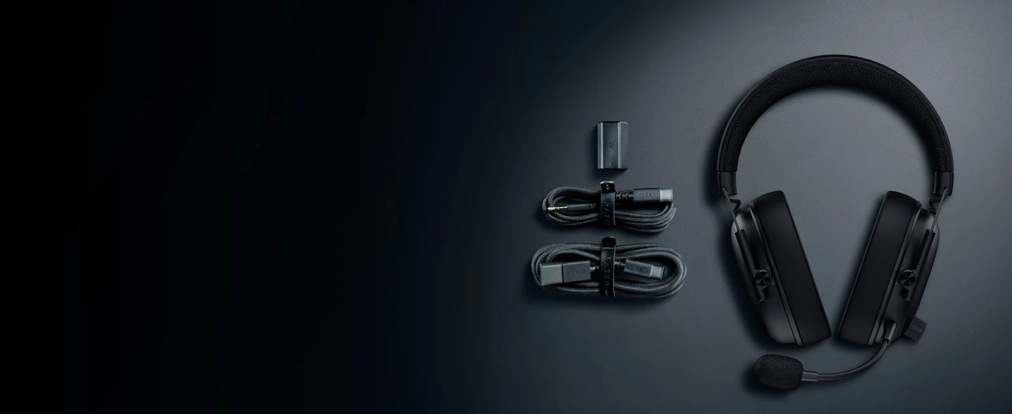 Razer BlackShark V3 Wireless Gaming Headset with 50mm Drivers, Super Wideband Mic & 70-Hour Battery - Black - Thumbnail 16