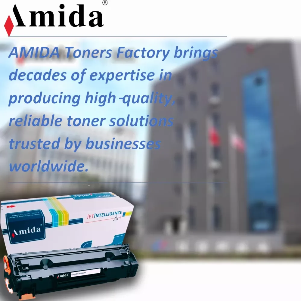 خرطوشة تونر AMIDA 85X/35X/36X/45X متوافقة مع طابعات HP وCanon - Image 3