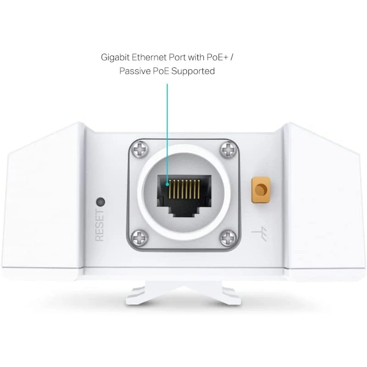 جهاز لاسلكي لتوسيع وتحسين نطاق الانترنت داخلي/خارجي TP-LINK EAP650-Outdoor AX3000 Wi‑Fi 6 - Image 5