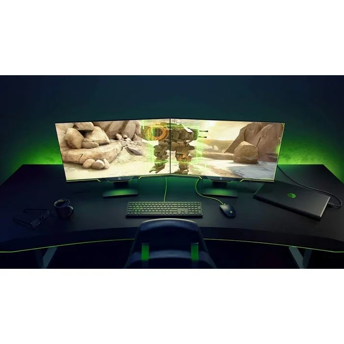 شاشة HP 25x للألعاب 24.5 إنش FHD 144 هرتز 1 مللي ثانية (3WL50AS) - Image 2