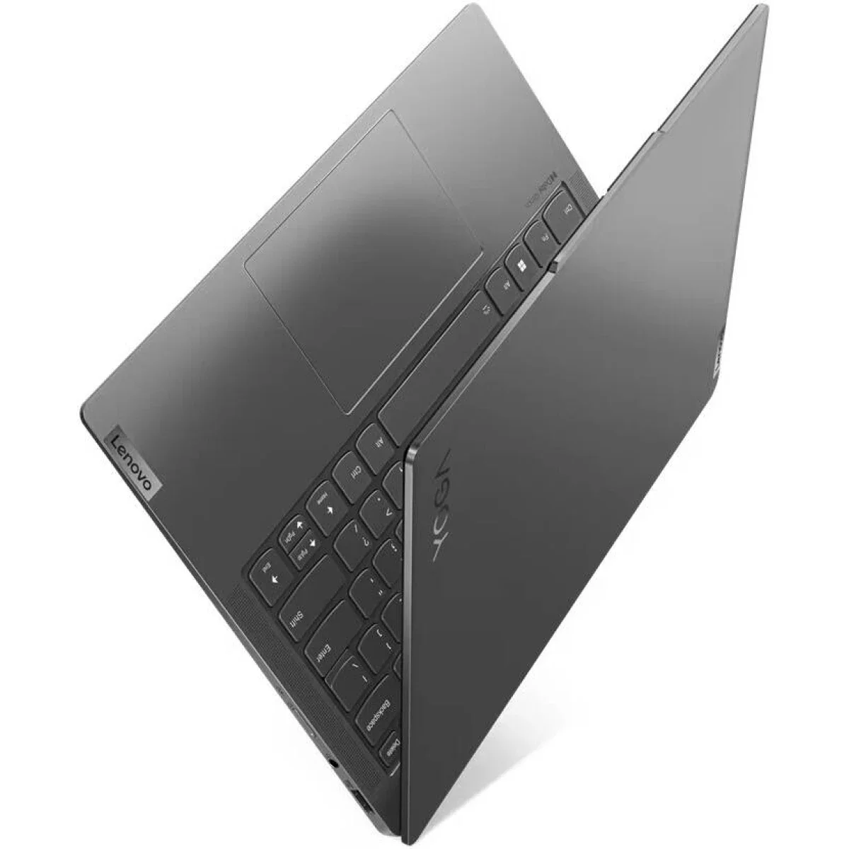 Lenovo Yoga Slim 6 2024 14-inch OLED Laptop Intel Core i5-13500H 16GB RAM 512GB SSD Storm Grey - Image 8