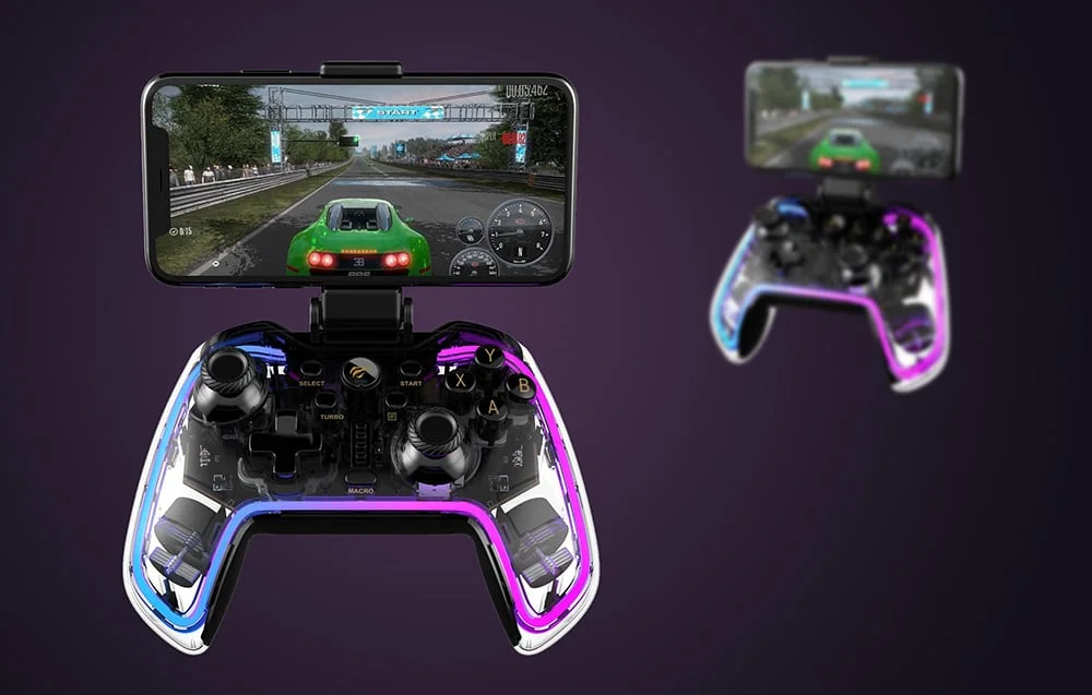 HAVIT G158BT Pro Wireless Bluetooth Game Controller, White - Thumbnail 8