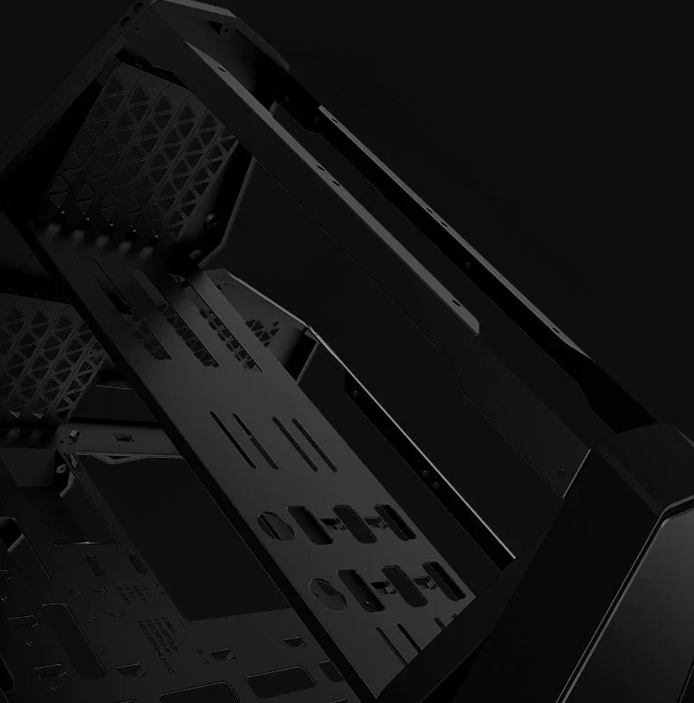 DeepCool QUADSTELLAR INFINITY ATX Aluminum RGB Gaming Case - Thumbnail 17