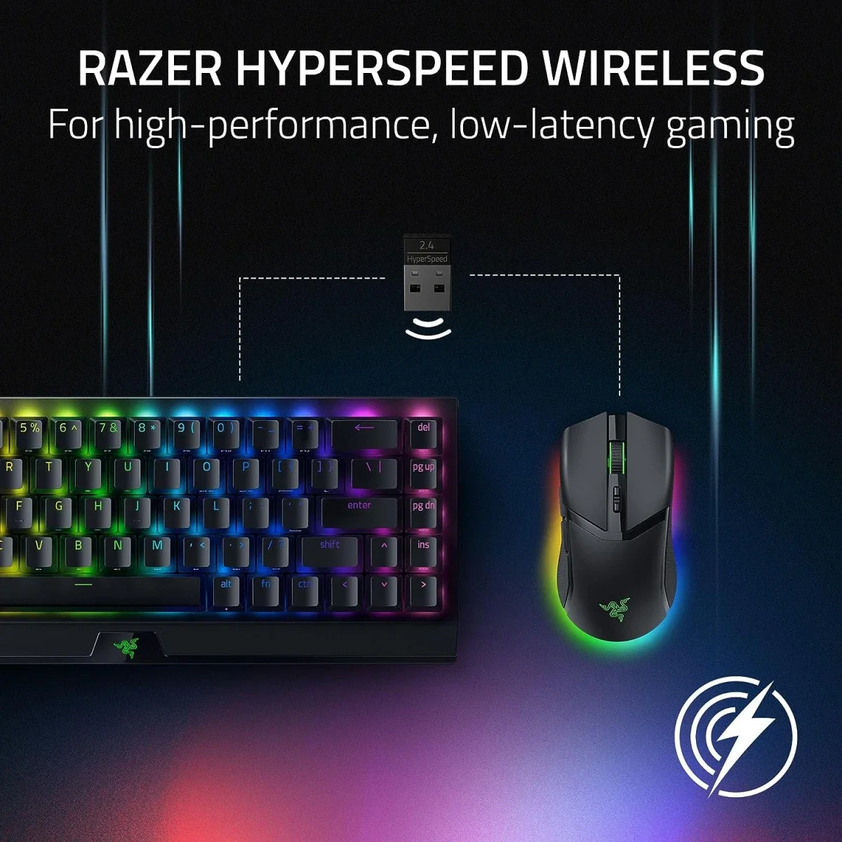 ماوس ألعاب لاسلكي Razer Cobra Pro بمستشعر بصري 30K، أبيض - Thumbnail 8