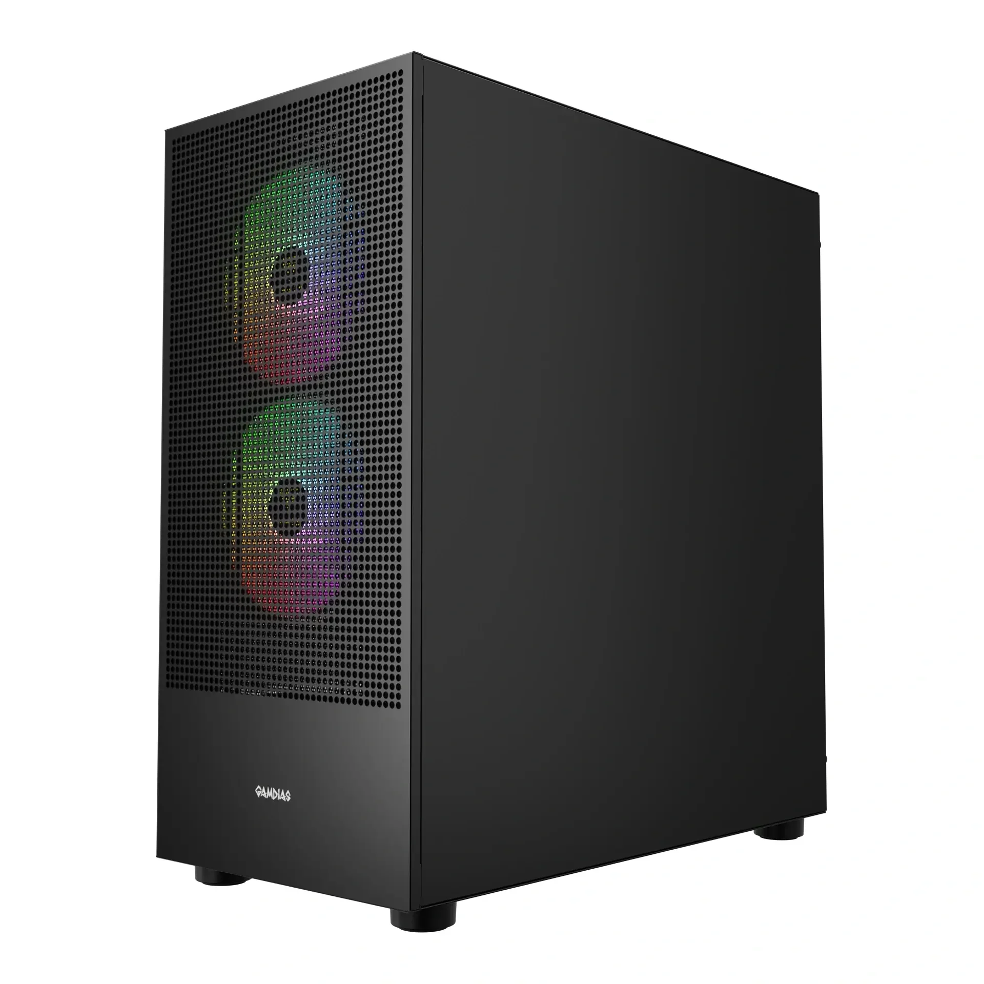 GAMDIAS TALOS M3 MESH ARGB Mid-Tower Gaming Case Black - Thumbnail 3