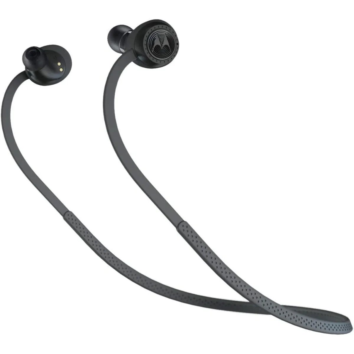 سماعات أذن رياضية Motorola VerveBuds 200 لاسلكية بتقنية Bluetooth، أسود - Thumbnail 2