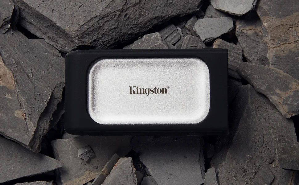 قرص SSD خارجي Kingston XS2000 بسعة 1TB صغير الحجم USB 3.2 Gen 2x2 - Thumbnail 9