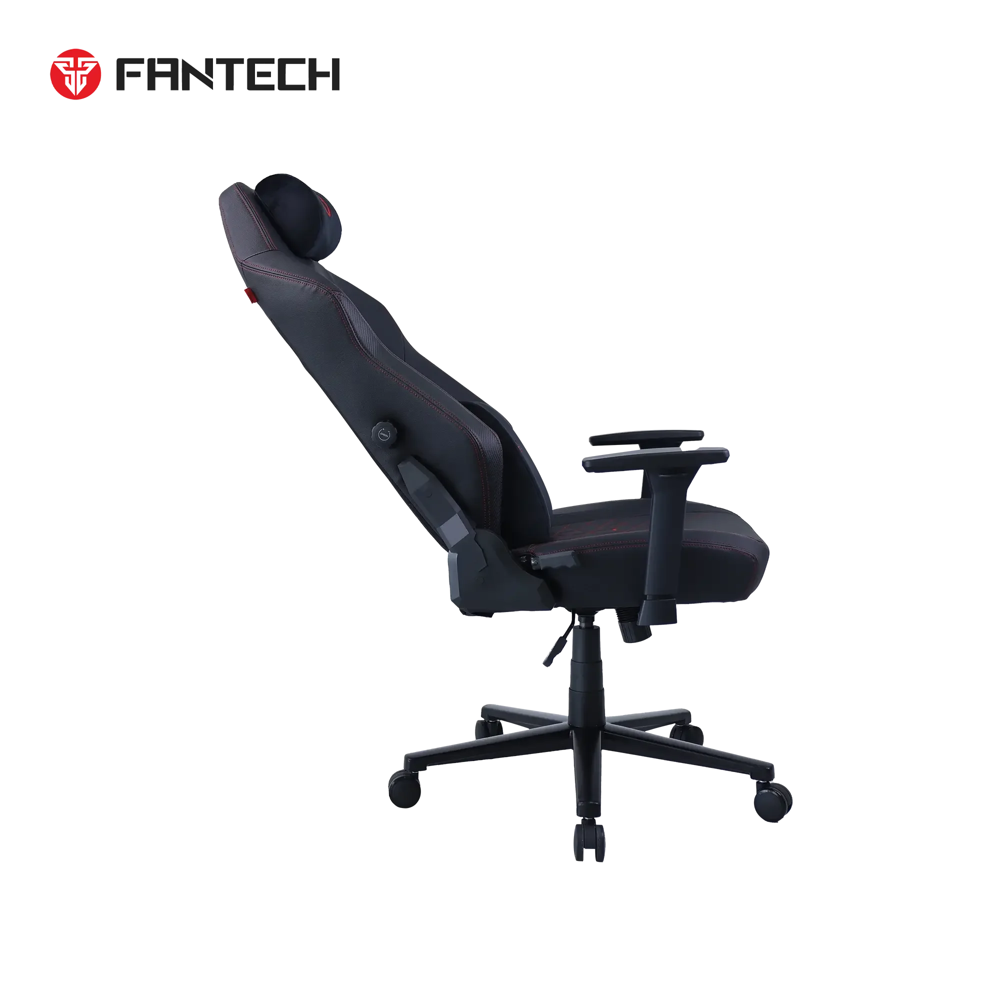 Fantech GC284P NEO ARC PRO Gaming Chair with Magnetic Memory Foam Headrest and Adjustable Lumbar Support - Image 5