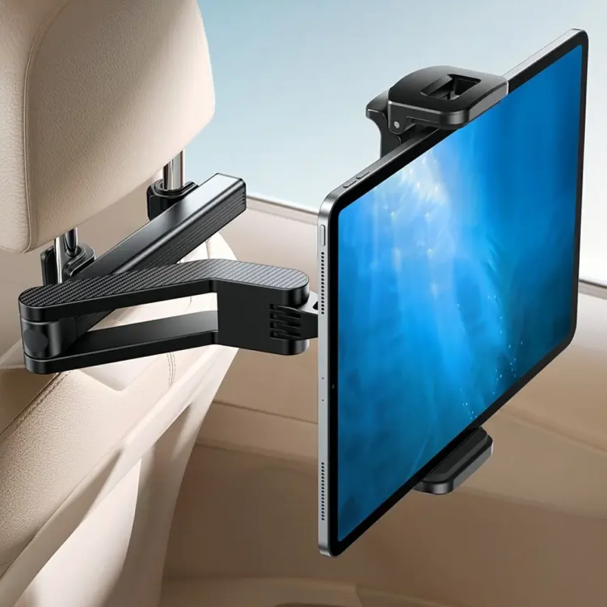 JOYROOM JR-ZS369 Car Headrest Mount for Phones and Tablets with 360° Rotation - Image 2